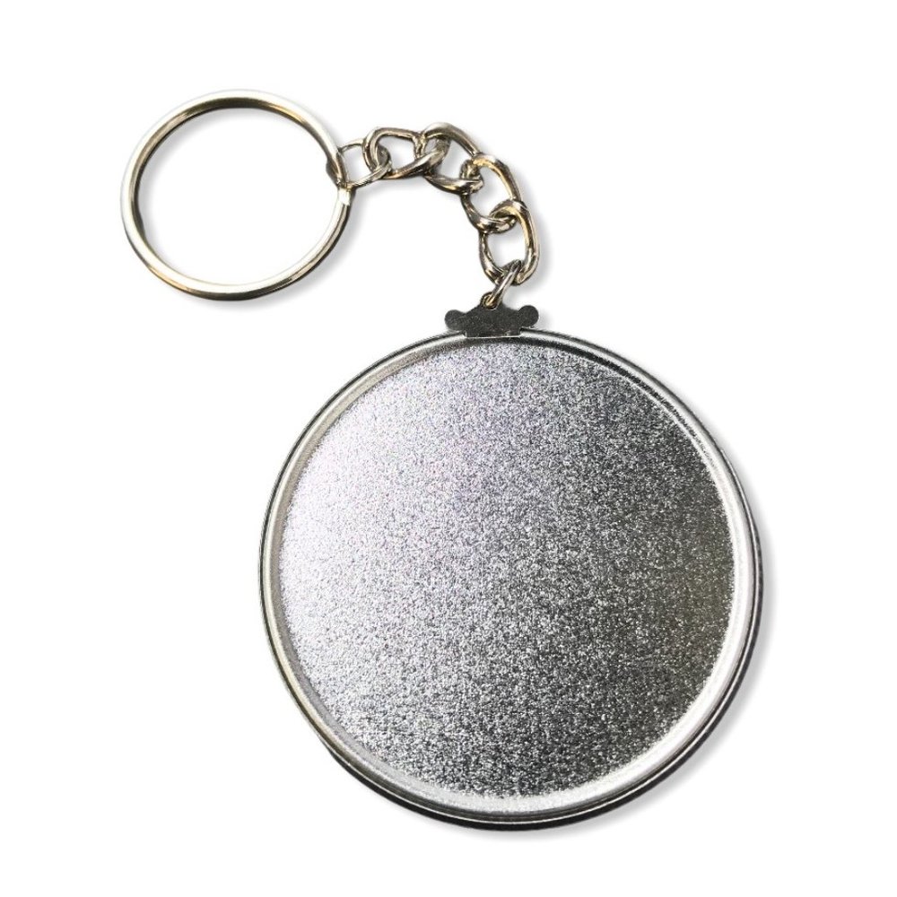 Bull Terrier Dog USA Flag Art Keychain Accessories - Picture 2 of 3
